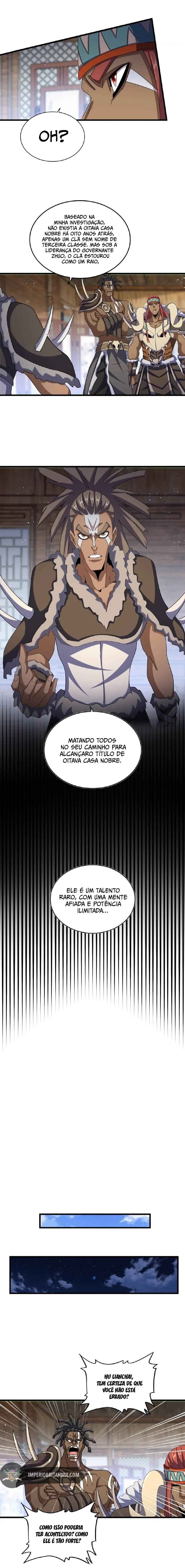 Read Magic Emperor BR Manga Online