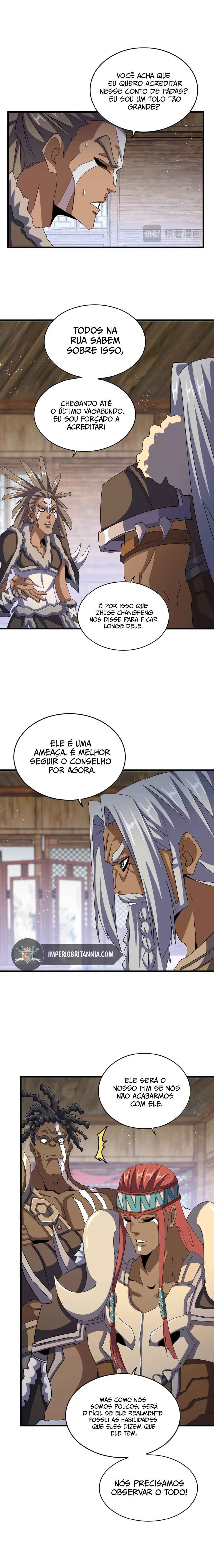 Read Magic Emperor BR Manga Online