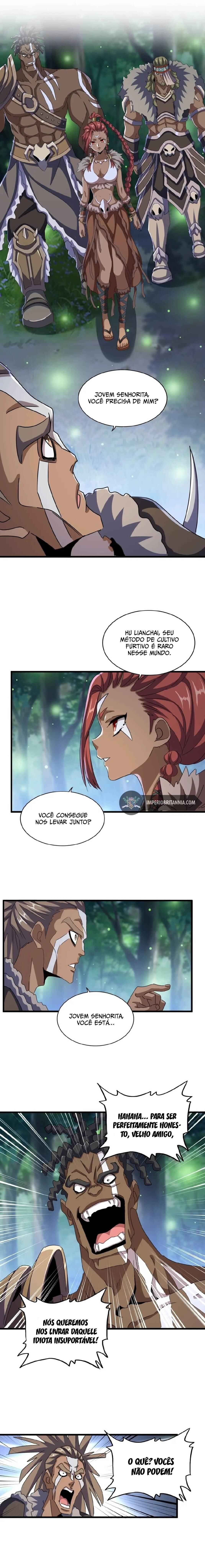 Read Magic Emperor BR Manga Online