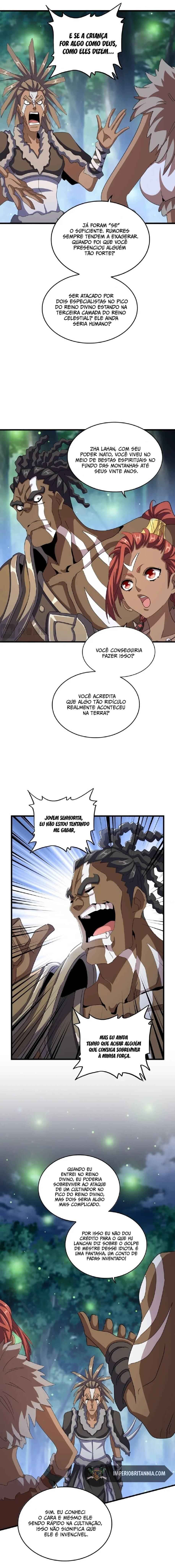 Read Magic Emperor BR Manga Online