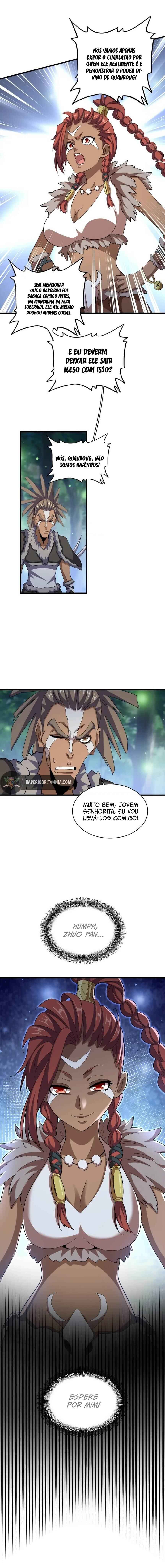 Read Magic Emperor BR Manga Online