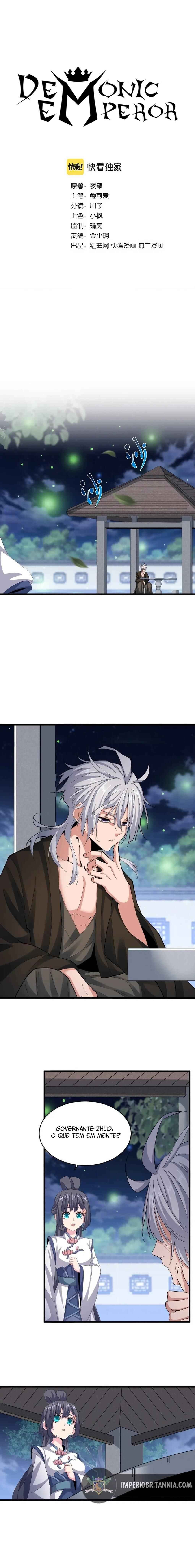 Read Magic Emperor BR Manga Online