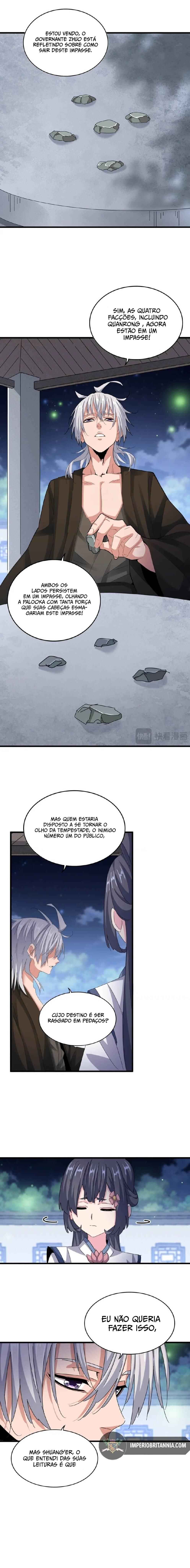 Read Magic Emperor BR Manga Online