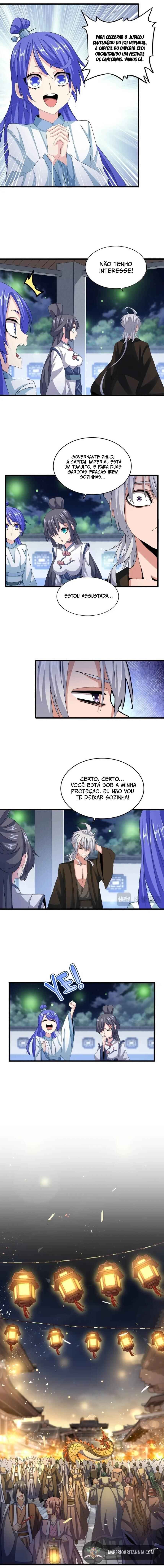 Read Magic Emperor BR Manga Online