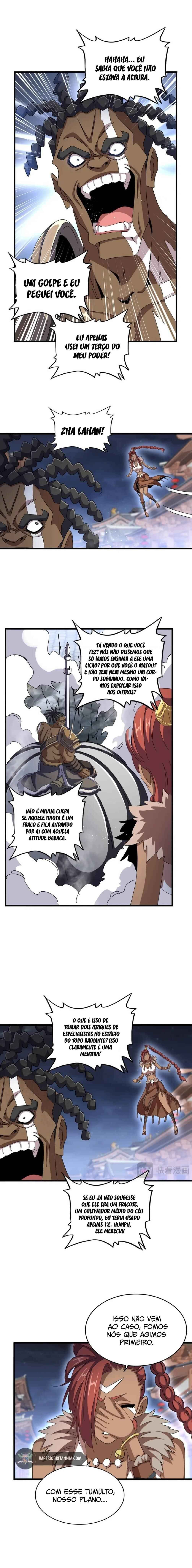 Read Magic Emperor BR Manga Online