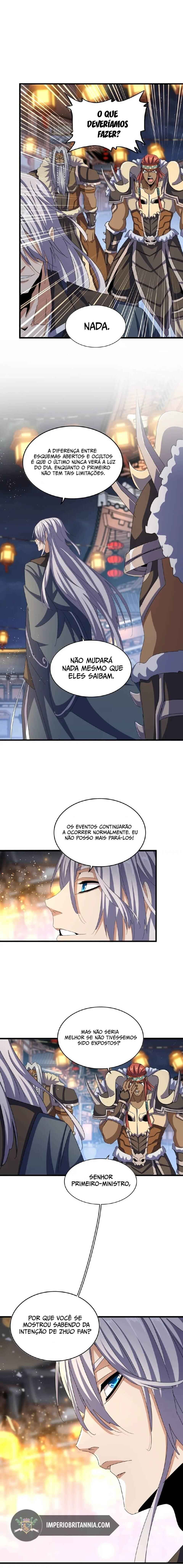 Read Magic Emperor BR Manga Online