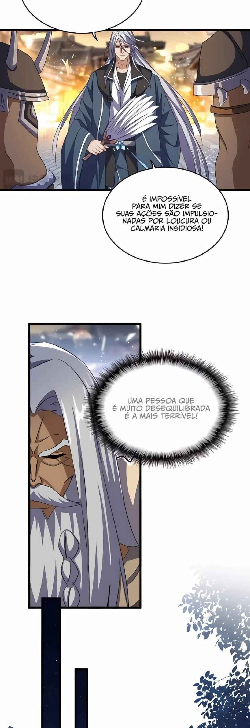 Read Magic Emperor BR Manga Online