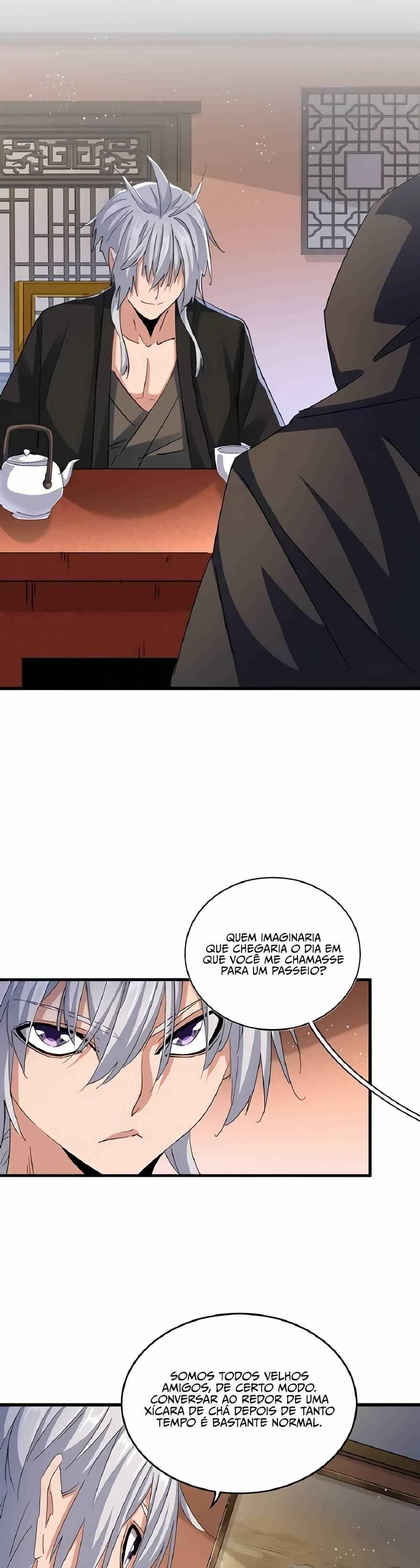 Read Magic Emperor BR Manga Online