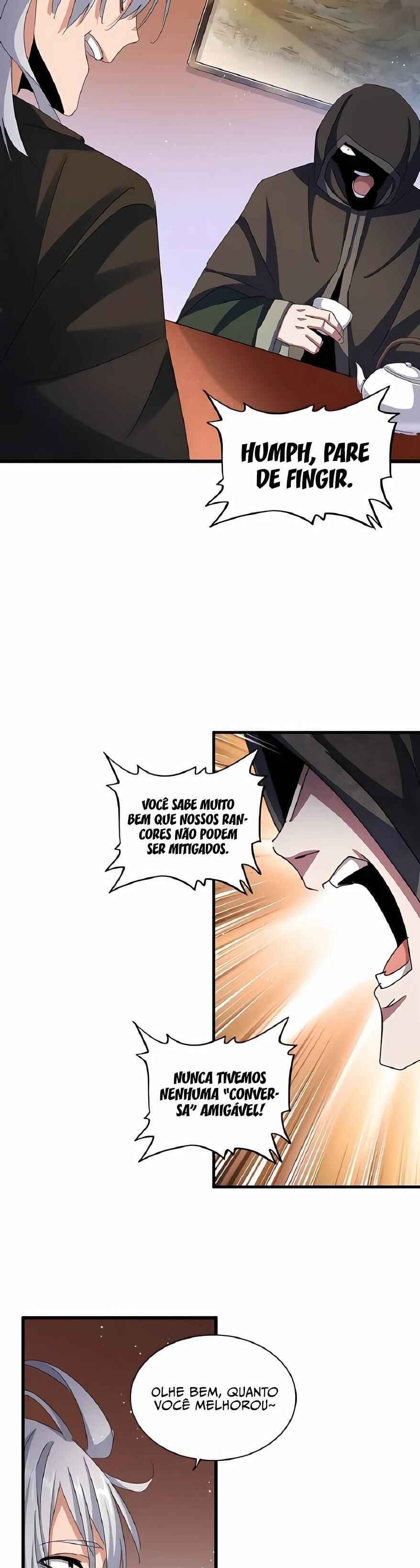 Read Magic Emperor BR Manga Online