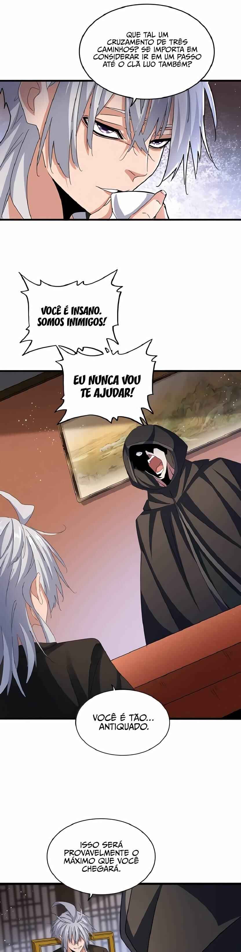 Read Magic Emperor BR Manga Online