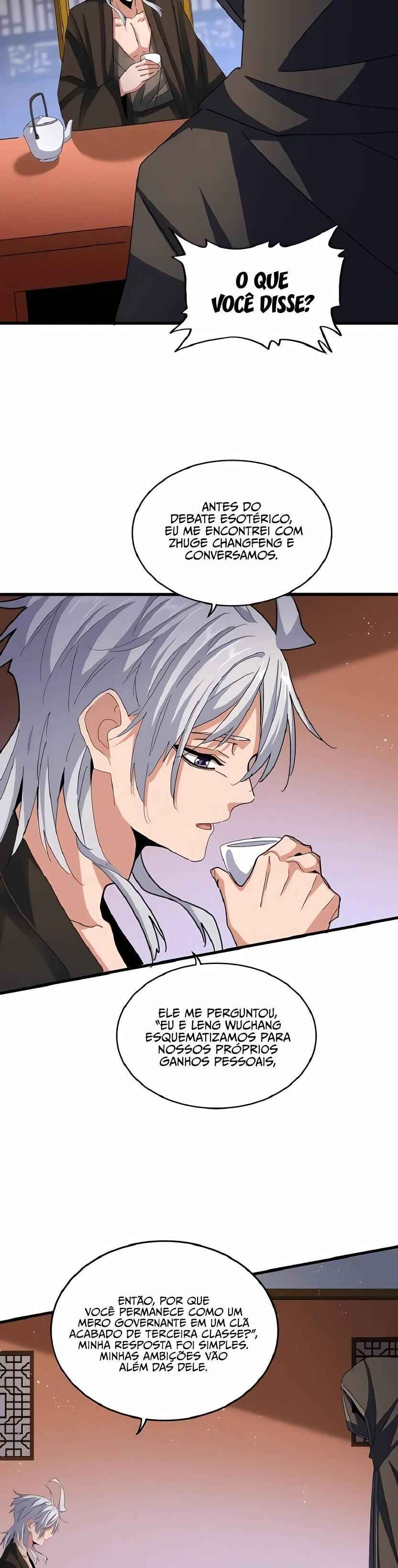Read Magic Emperor BR Manga Online