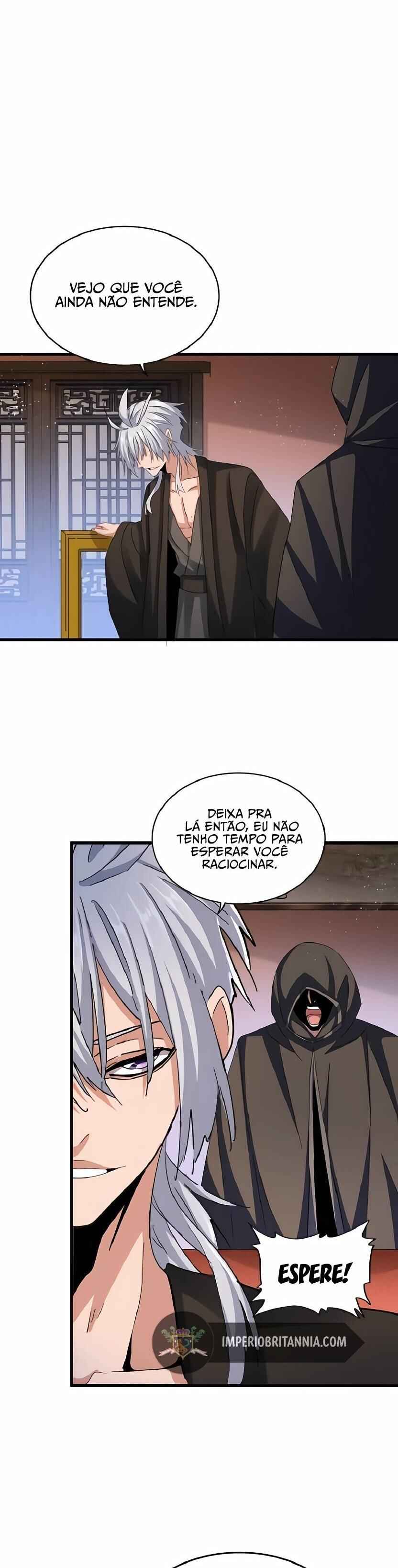 Read Magic Emperor BR Manga Online