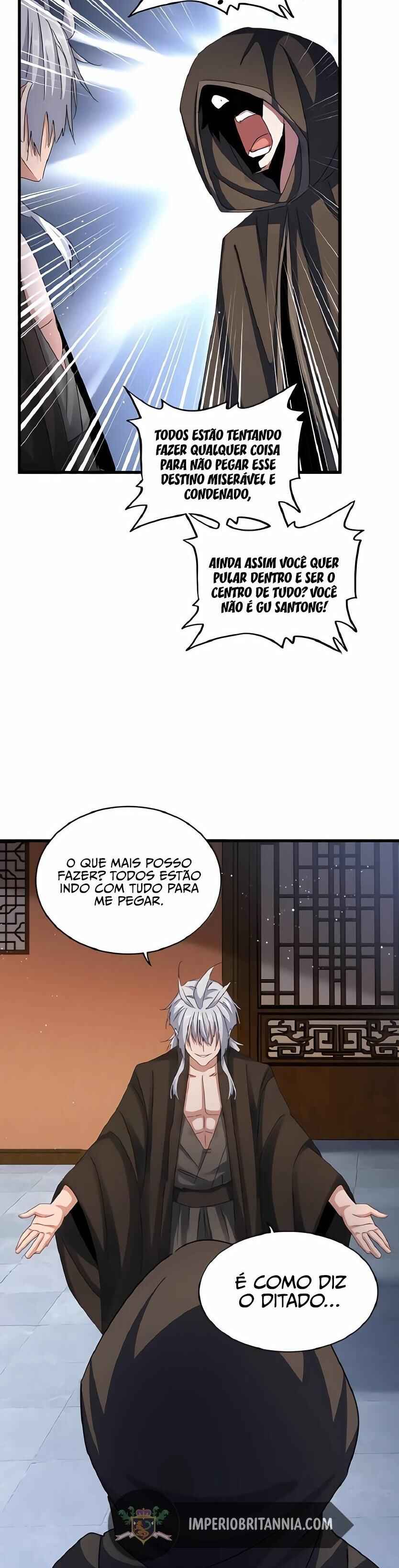 Read Magic Emperor BR Manga Online