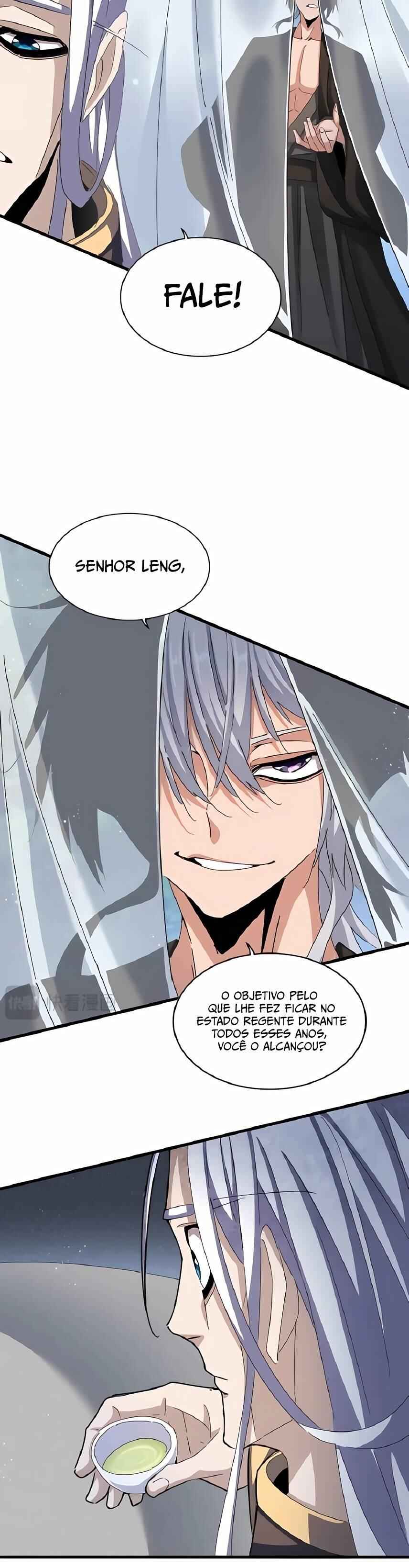 Read Magic Emperor BR Manga Online