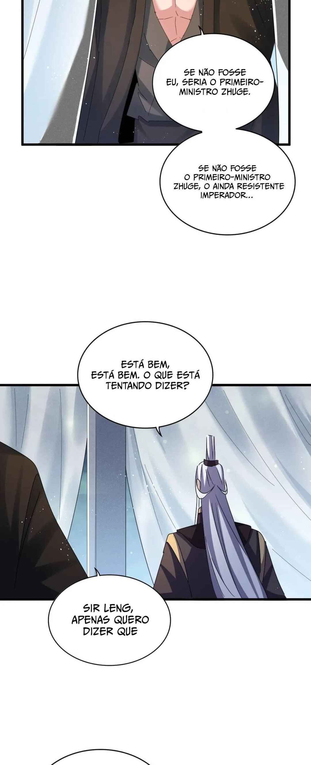 Read Magic Emperor BR Manga Online