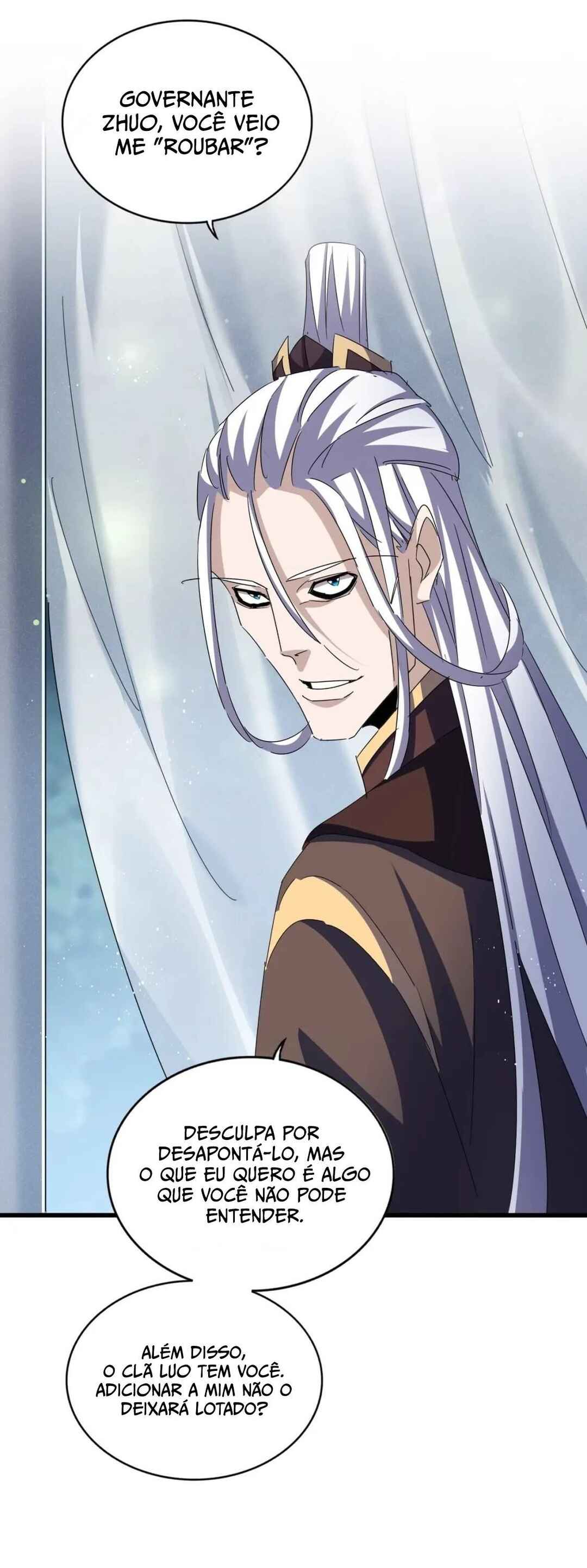 Read Magic Emperor BR Manga Online