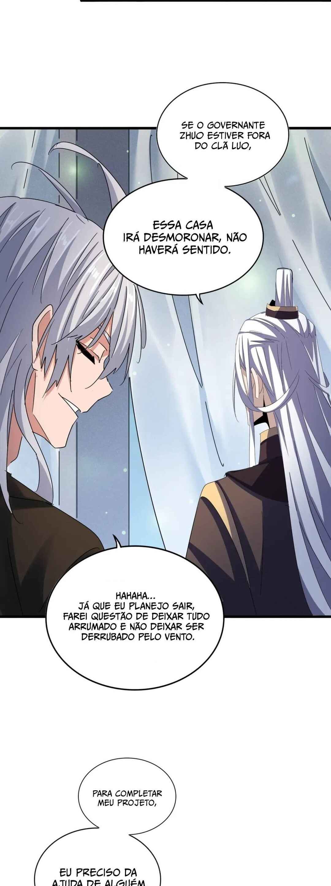 Read Magic Emperor BR Manga Online