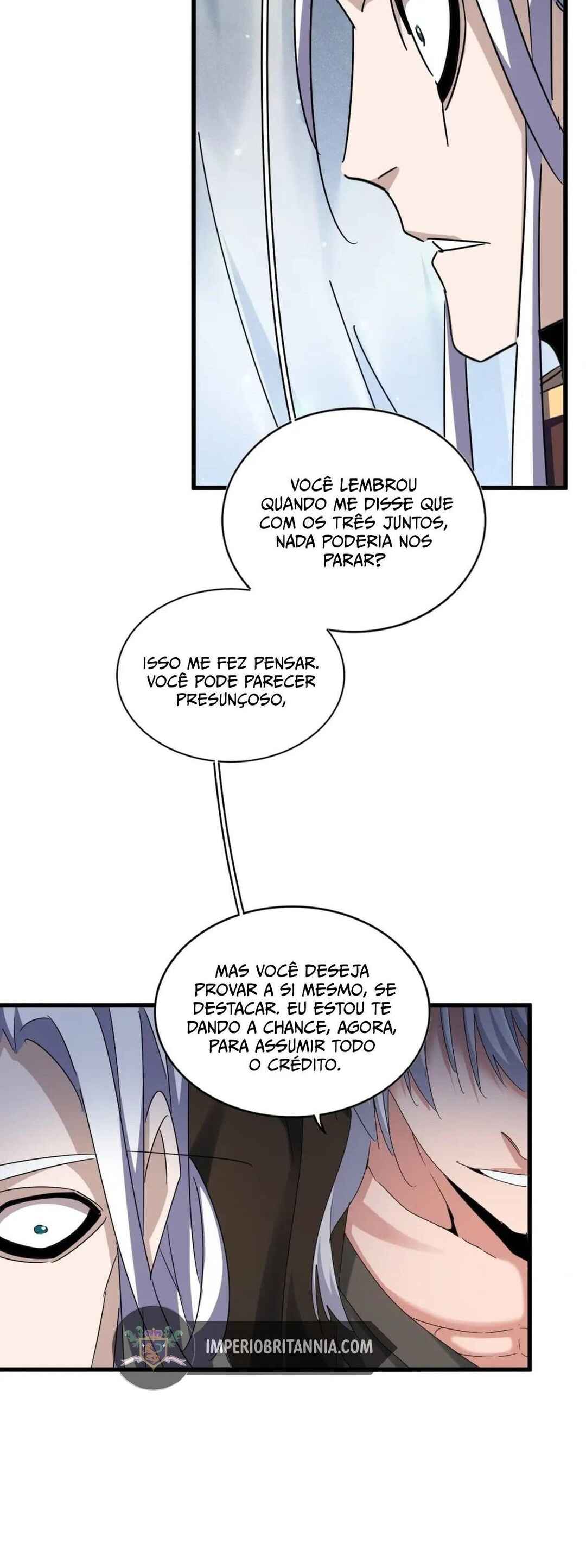 Read Magic Emperor BR Manga Online