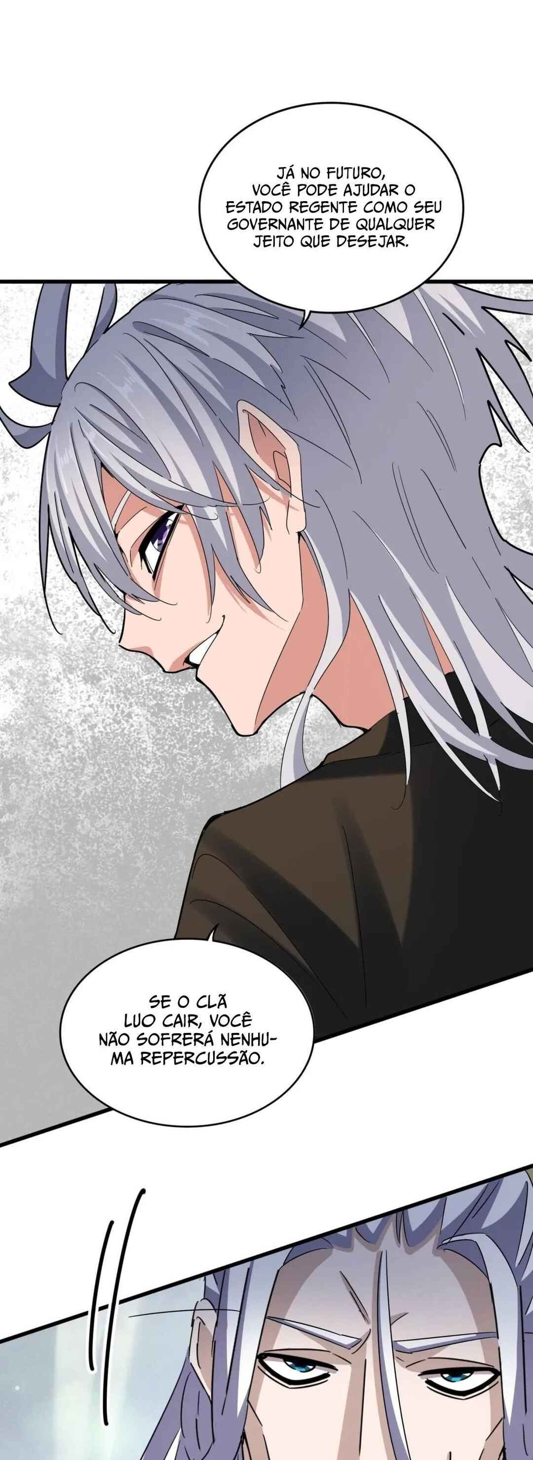 Read Magic Emperor BR Manga Online