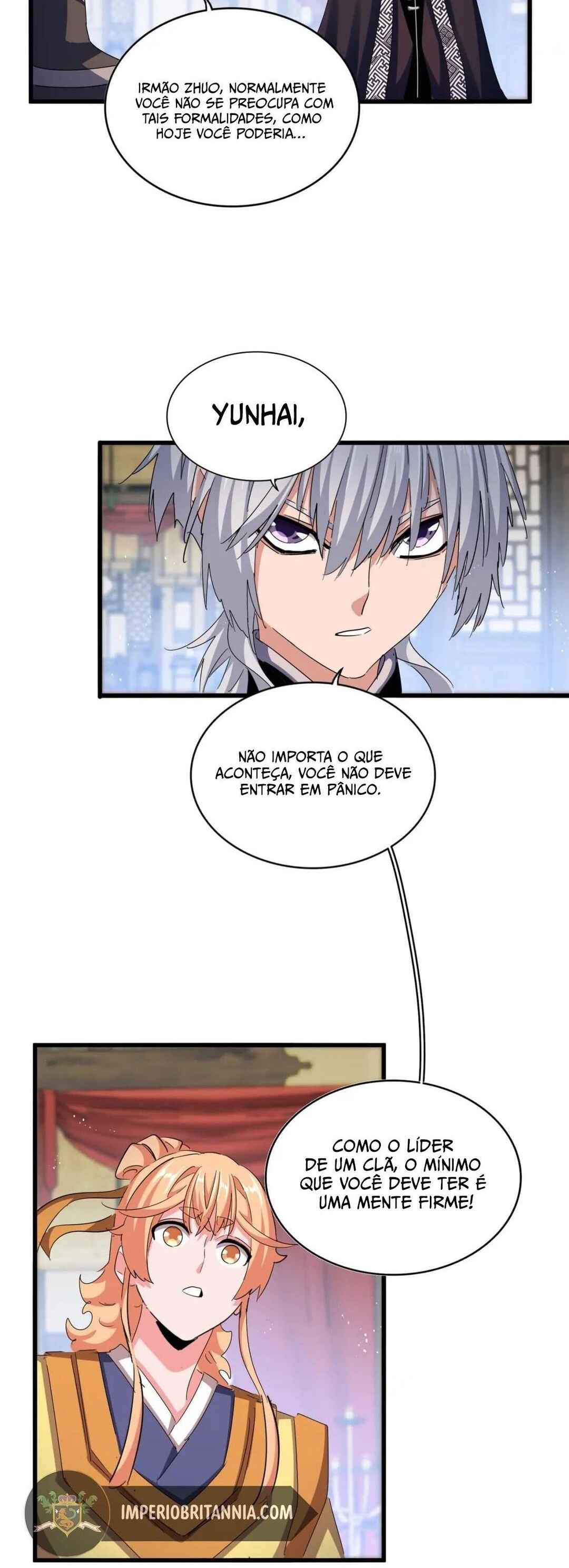 Read Magic Emperor BR Manga Online