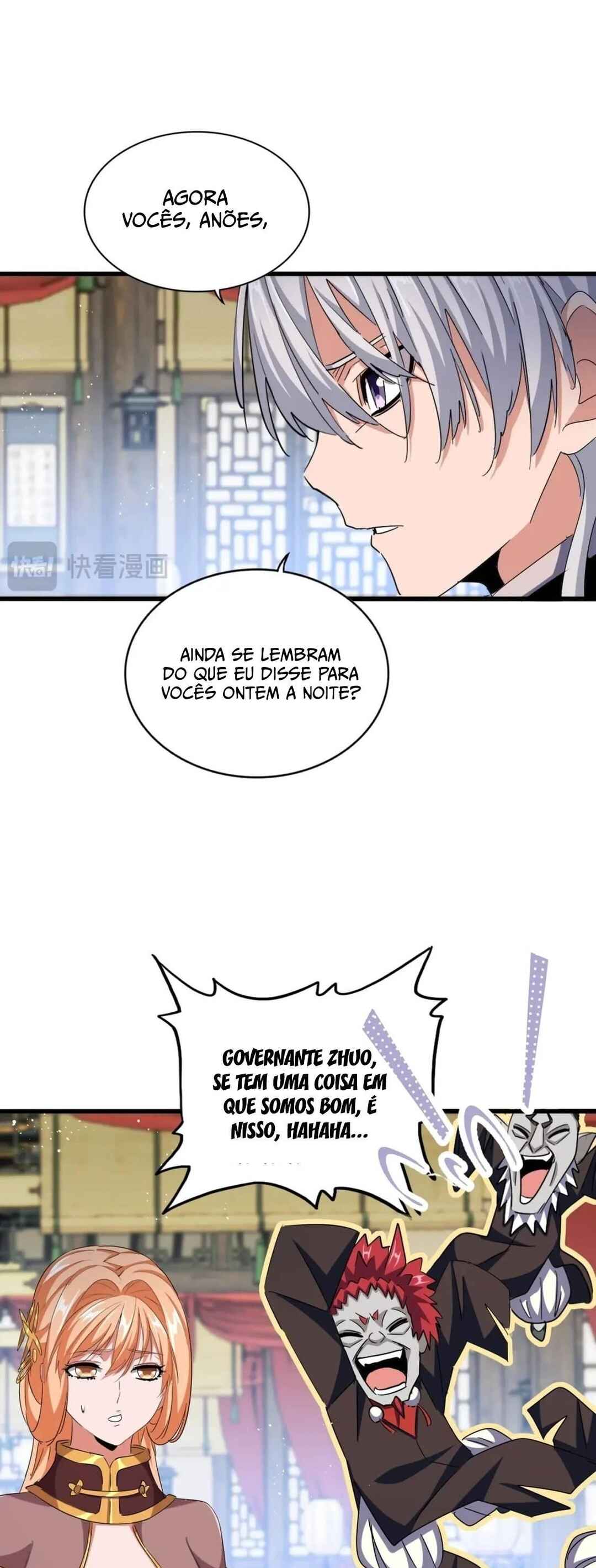 Read Magic Emperor BR Manga Online