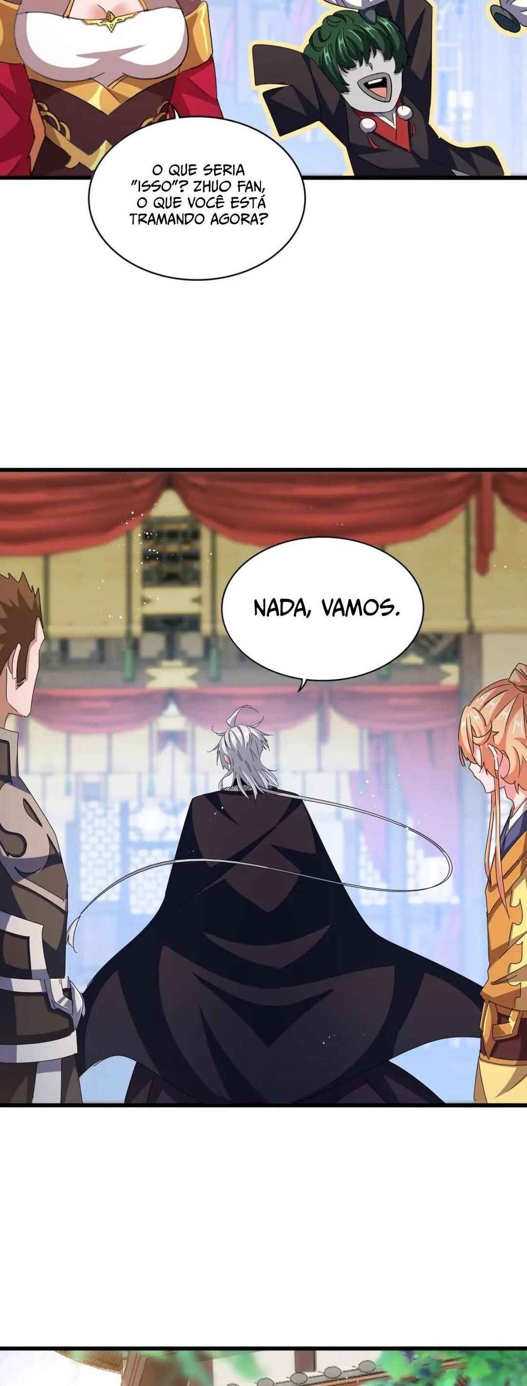 Read Magic Emperor BR Manga Online