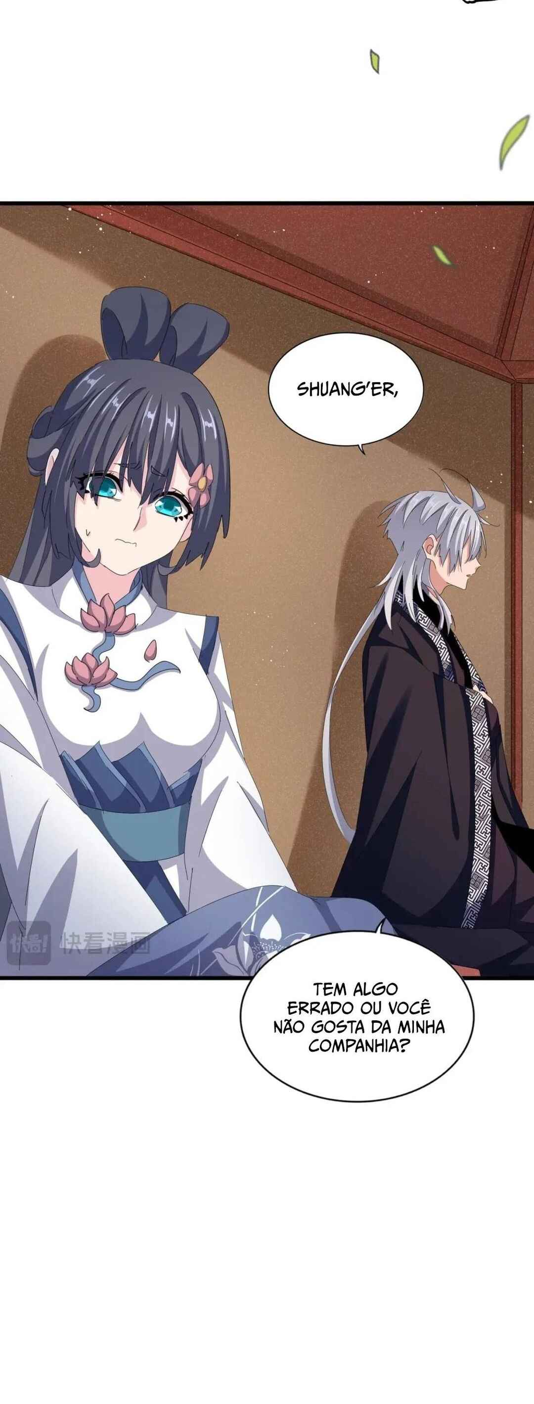 Read Magic Emperor BR Manga Online