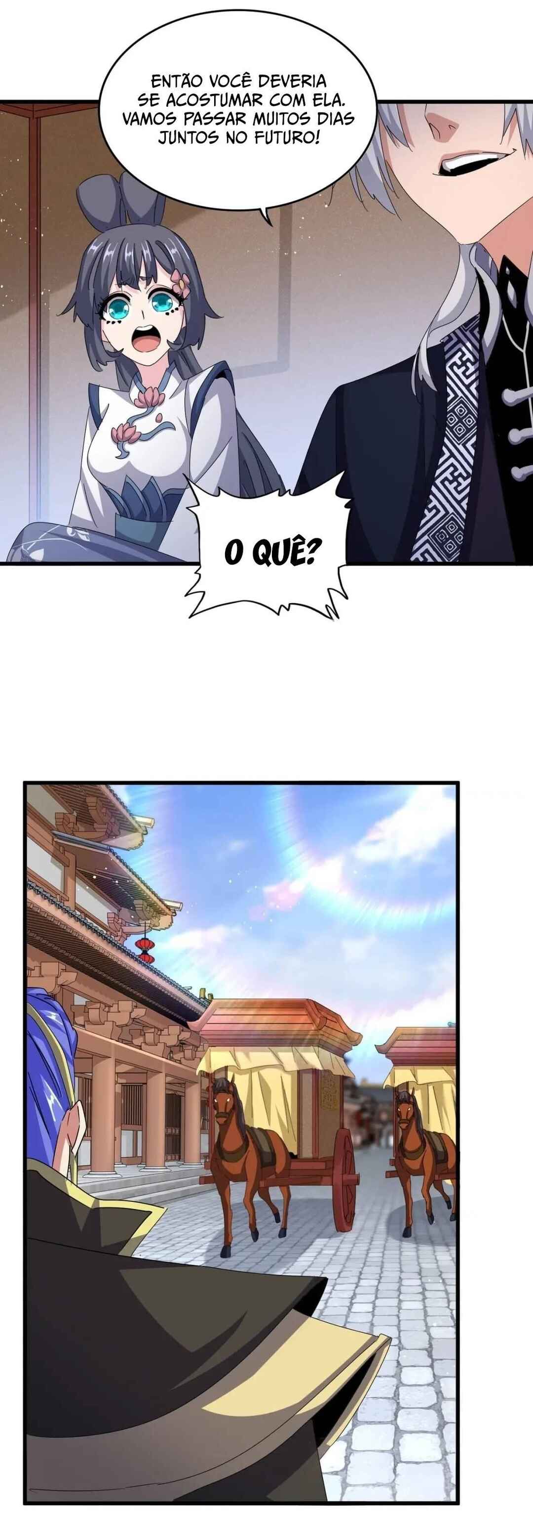 Read Magic Emperor BR Manga Online