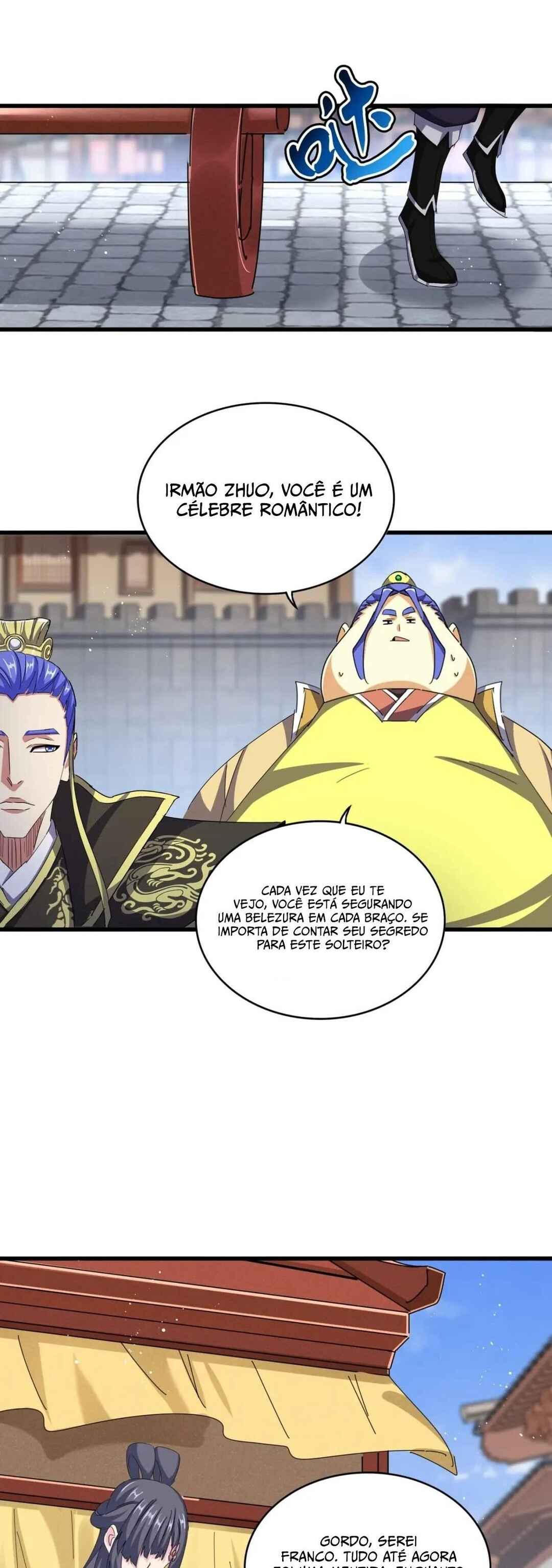 Read Magic Emperor BR Manga Online