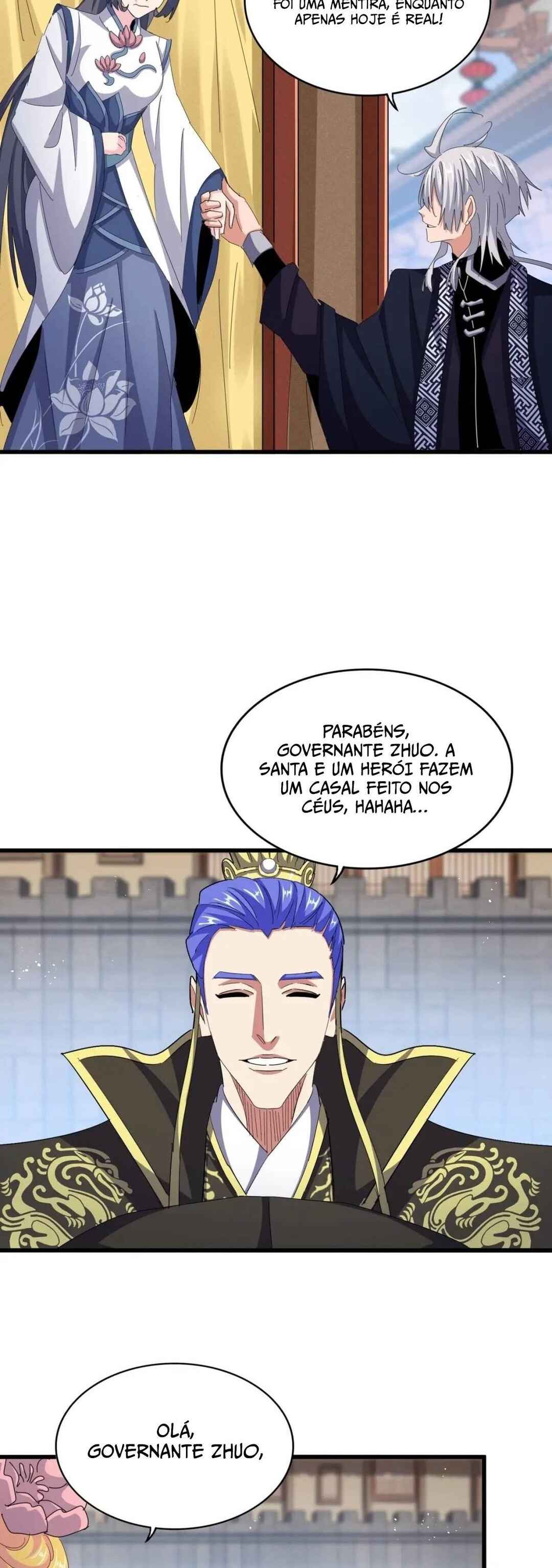 Read Magic Emperor BR Manga Online