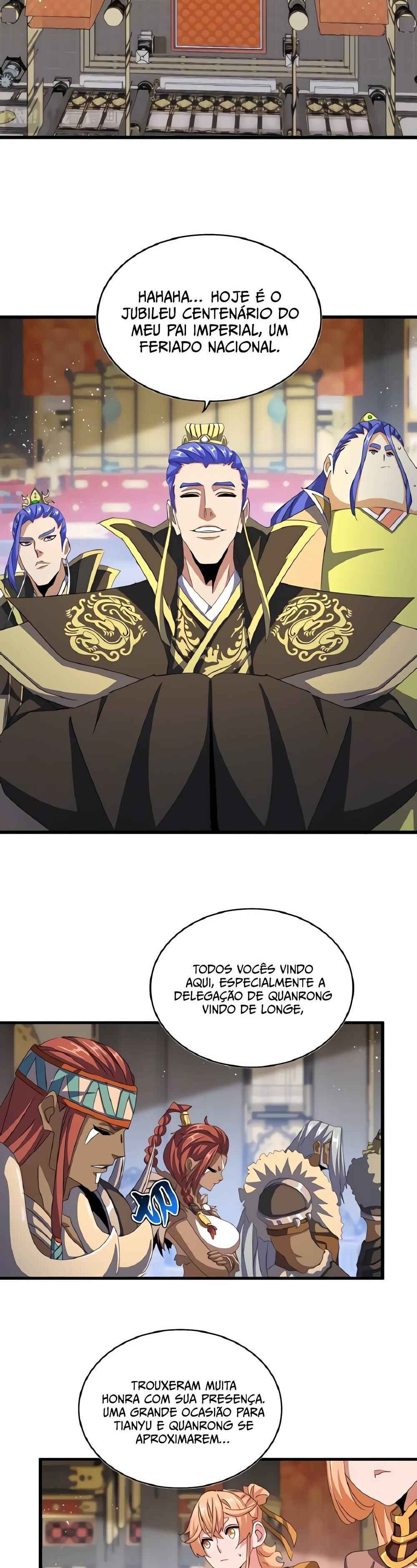 Read Magic Emperor BR Manga Online