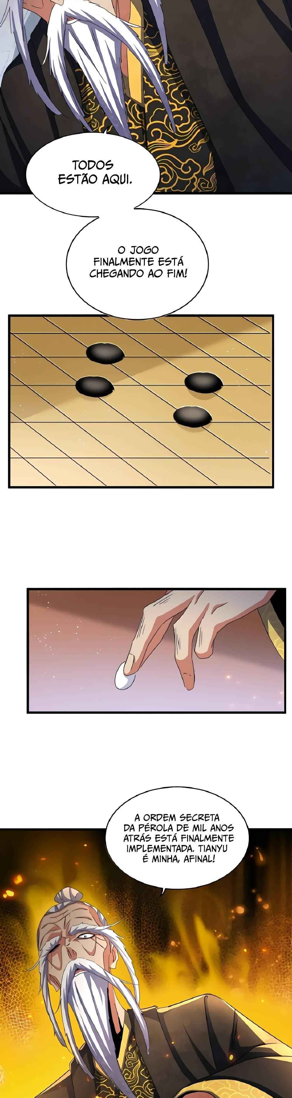 Read Magic Emperor BR Manga Online