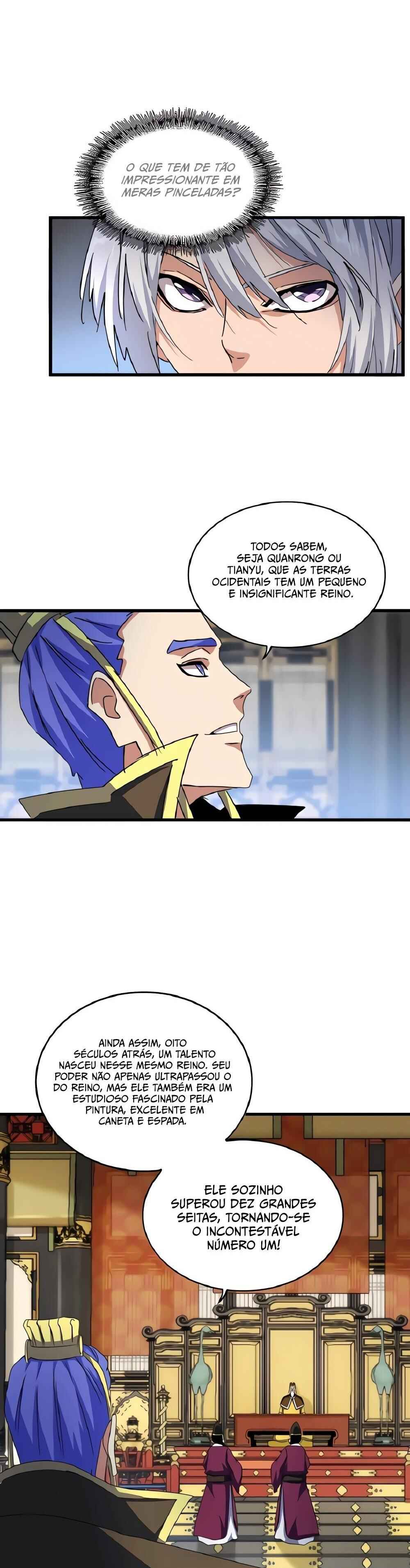 Read Magic Emperor BR Manga Online