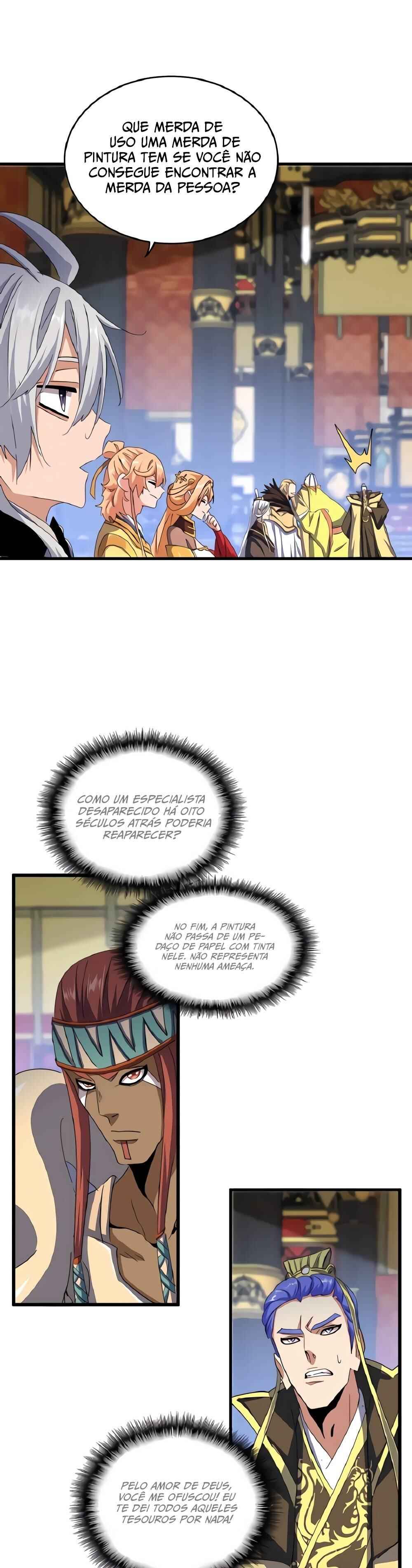 Read Magic Emperor BR Manga Online