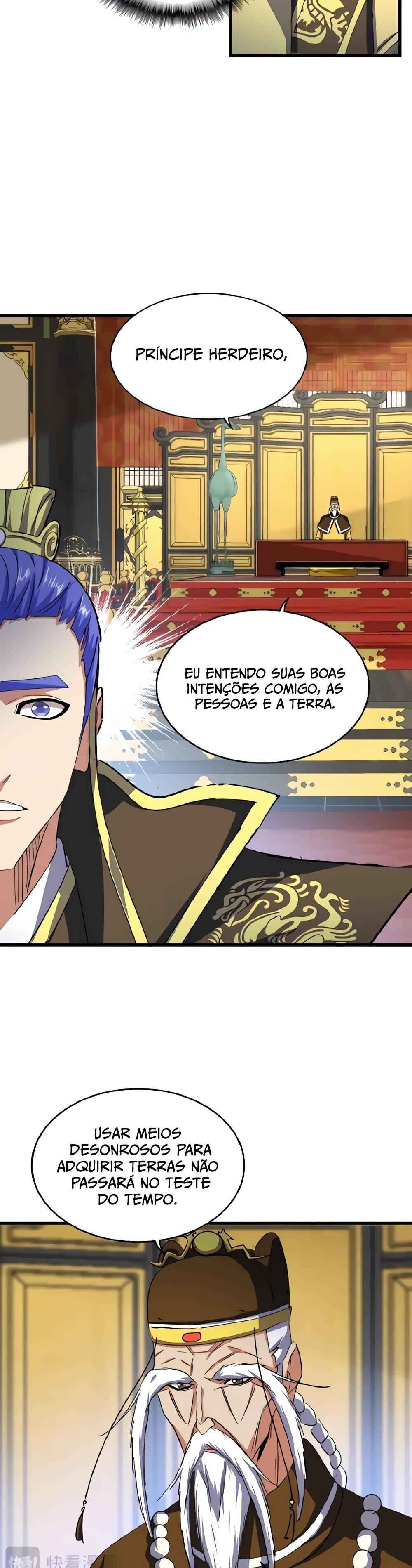 Read Magic Emperor BR Manga Online