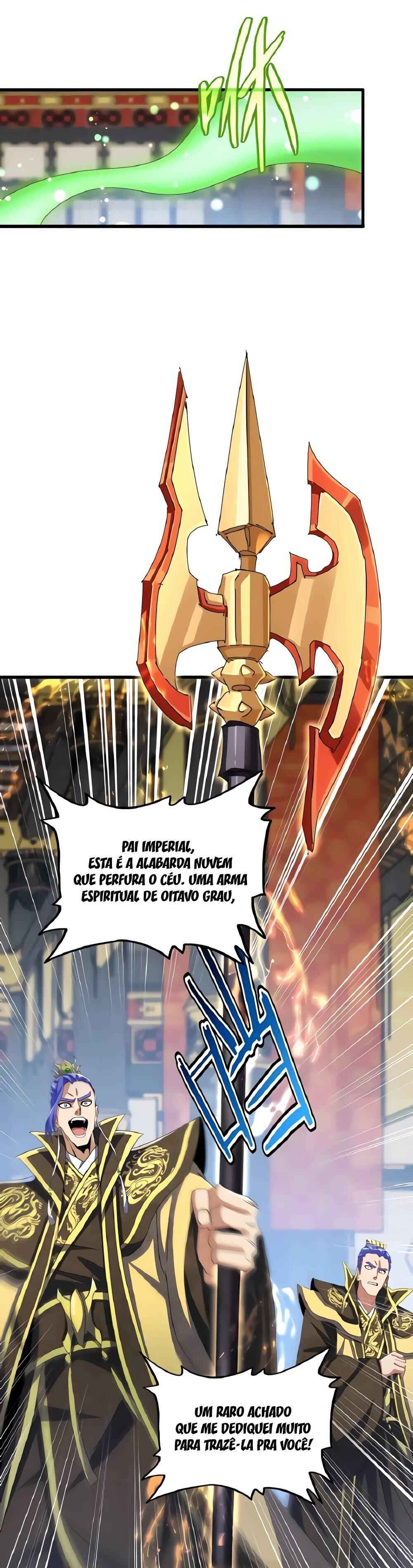 Read Magic Emperor BR Manga Online