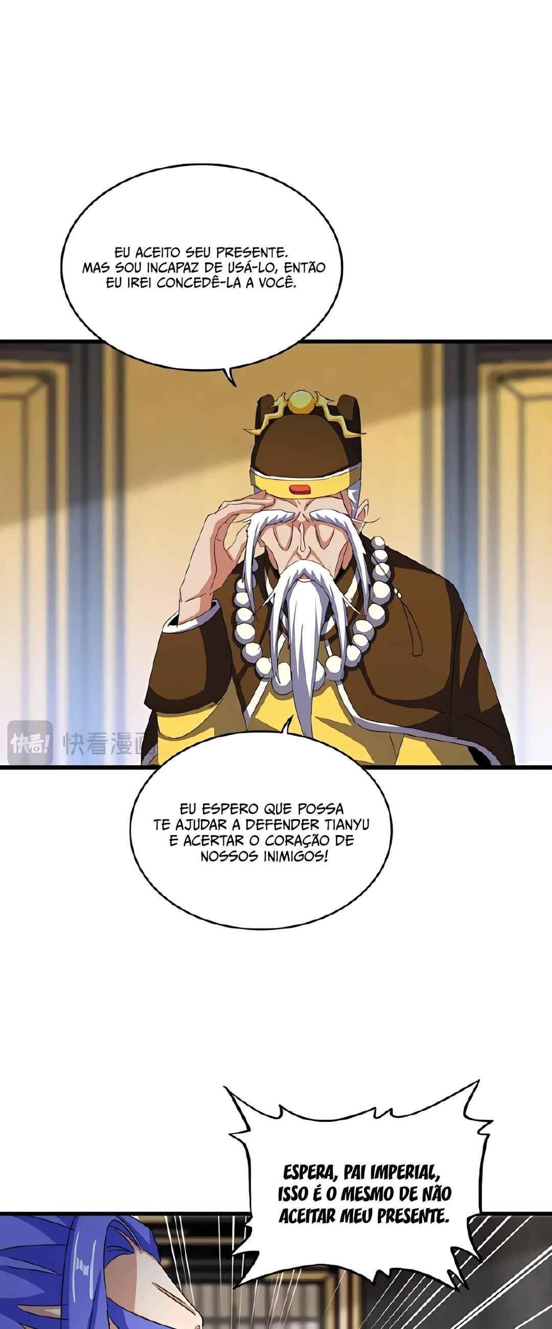 Read Magic Emperor BR Manga Online