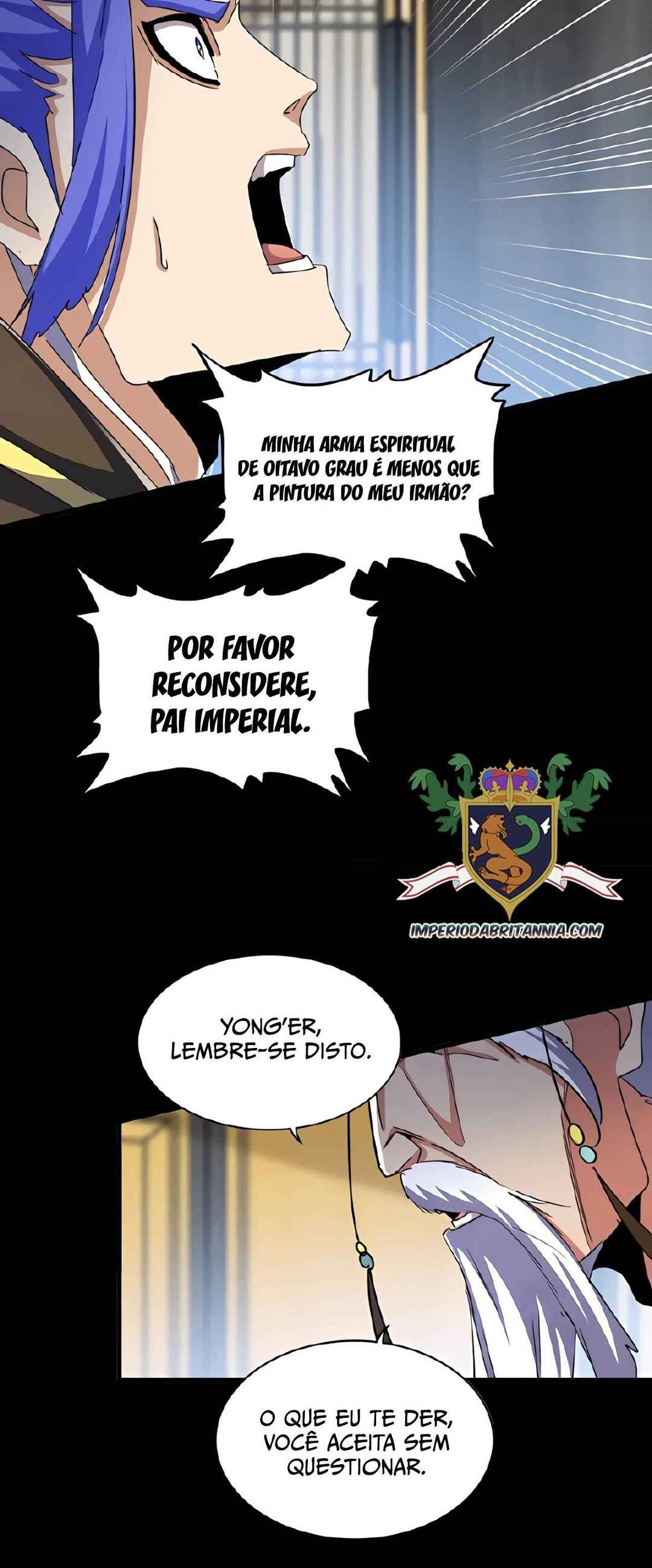 Read Magic Emperor BR Manga Online