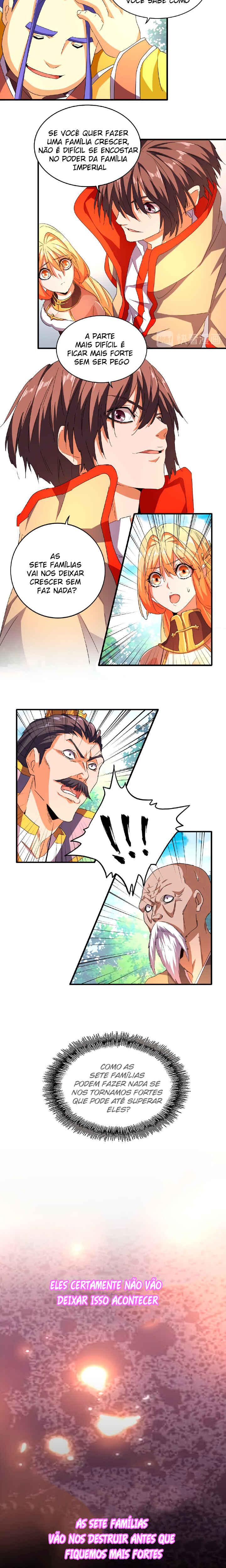 Read Magic Emperor BR Manga Online