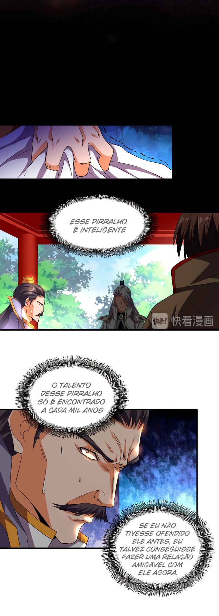 Read Magic Emperor BR Manga Online