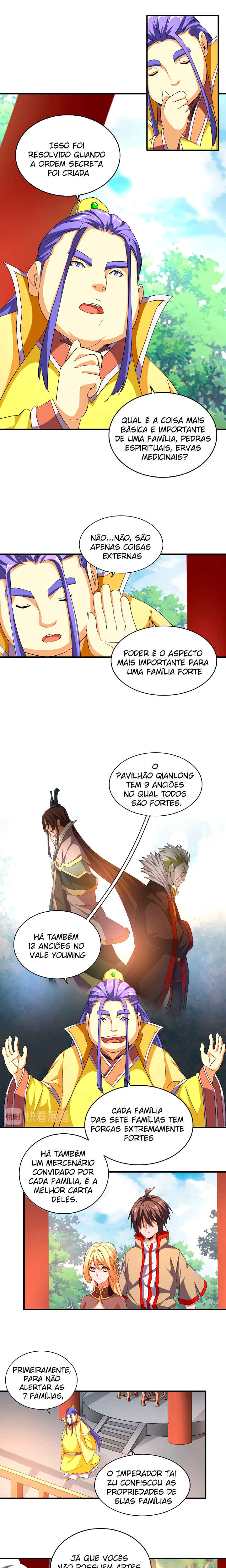 Read Magic Emperor BR Manga Online