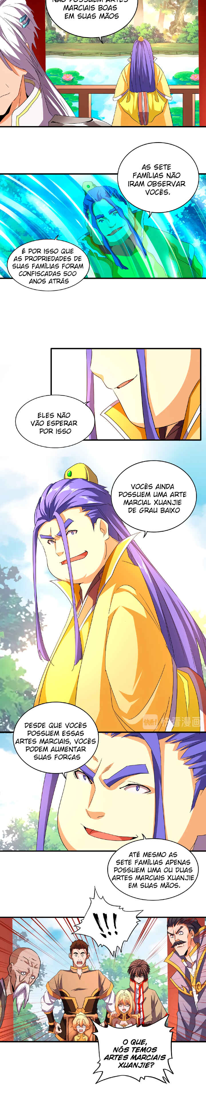 Read Magic Emperor BR Manga Online