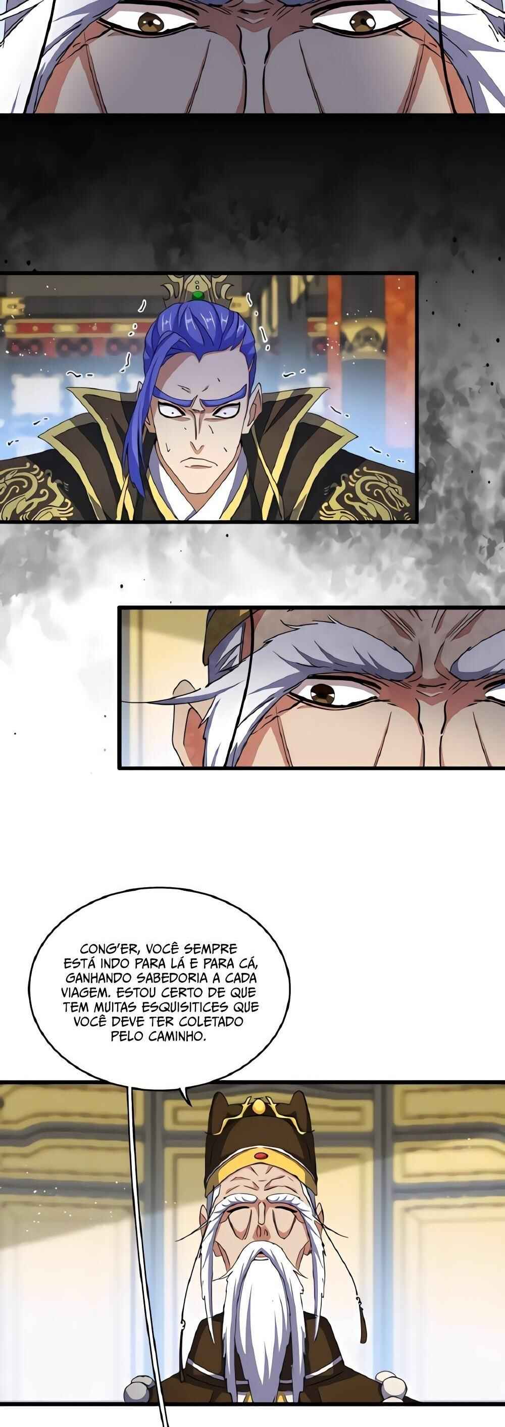 Read Magic Emperor BR Manga Online