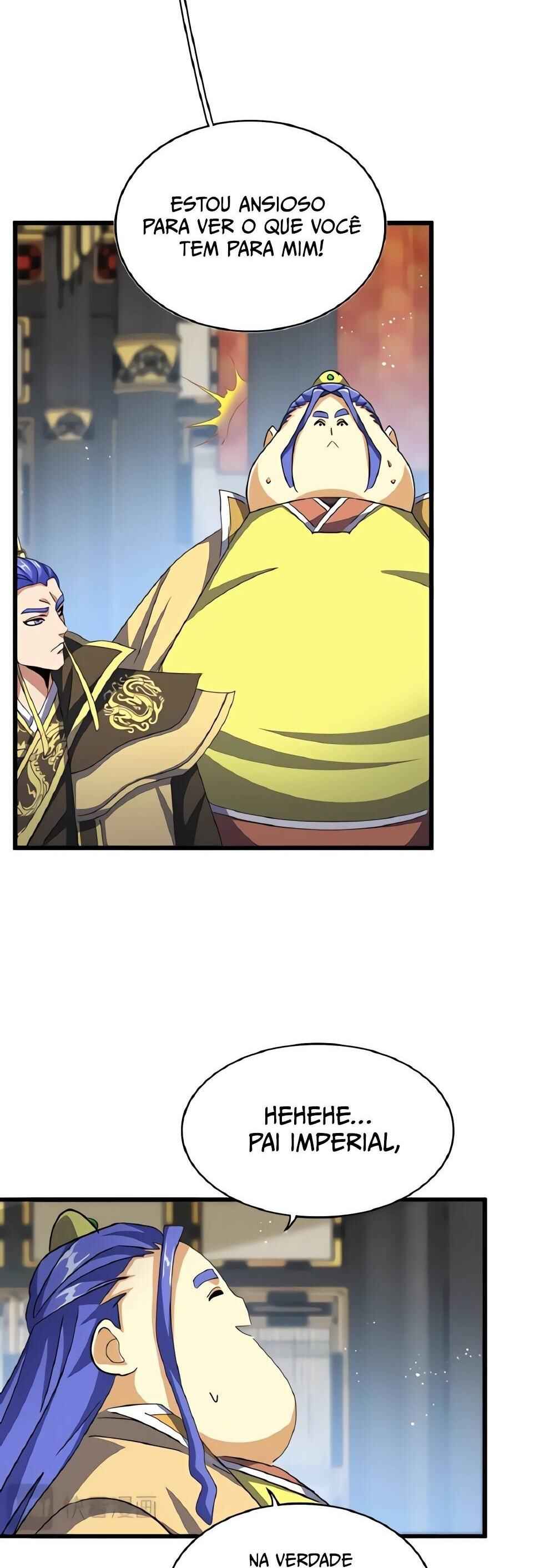 Read Magic Emperor BR Manga Online