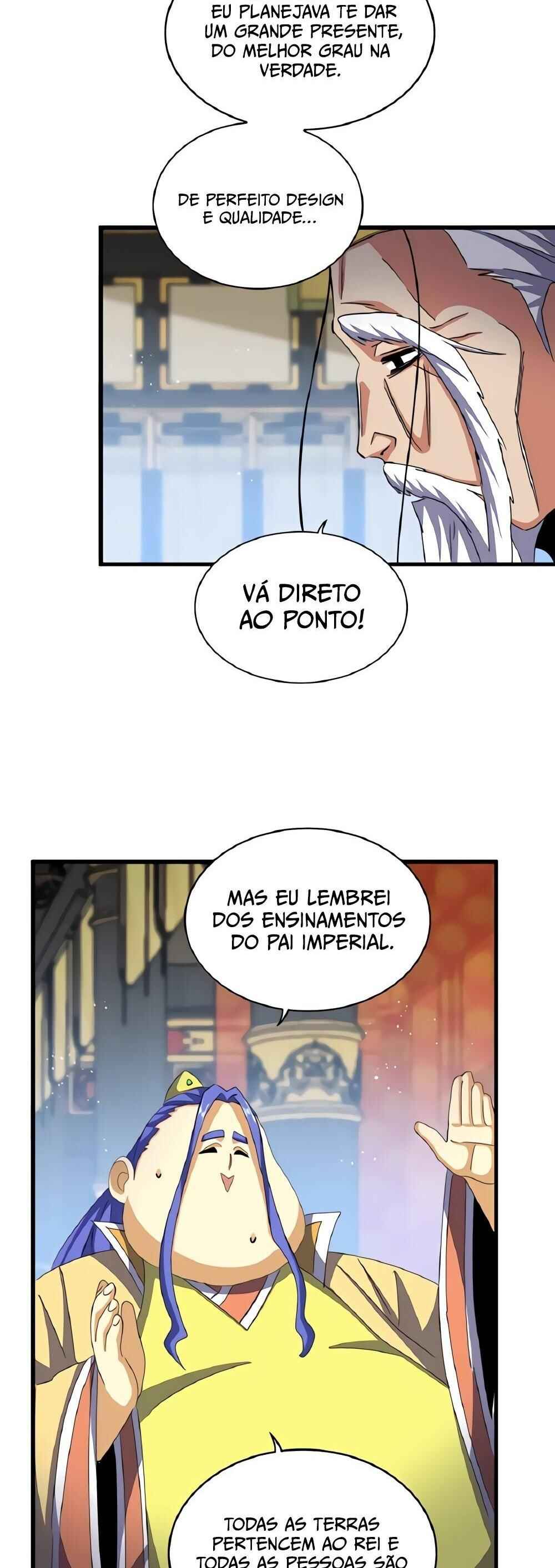 Read Magic Emperor BR Manga Online