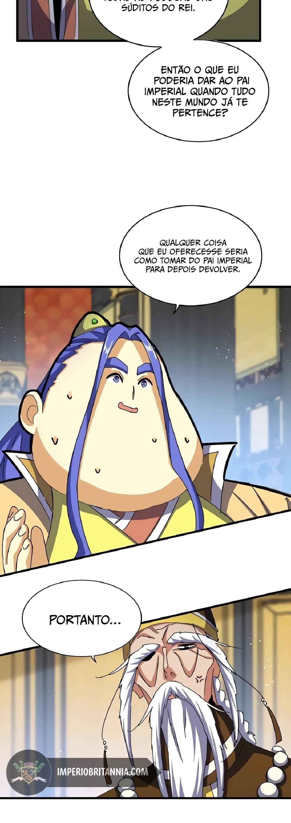 Read Magic Emperor BR Manga Online