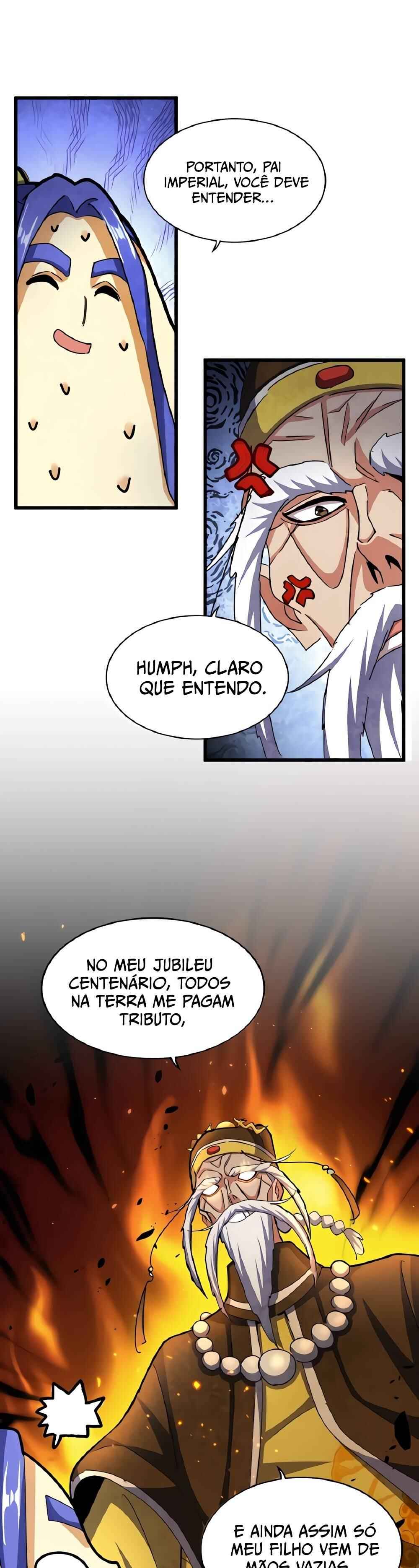 Read Magic Emperor BR Manga Online
