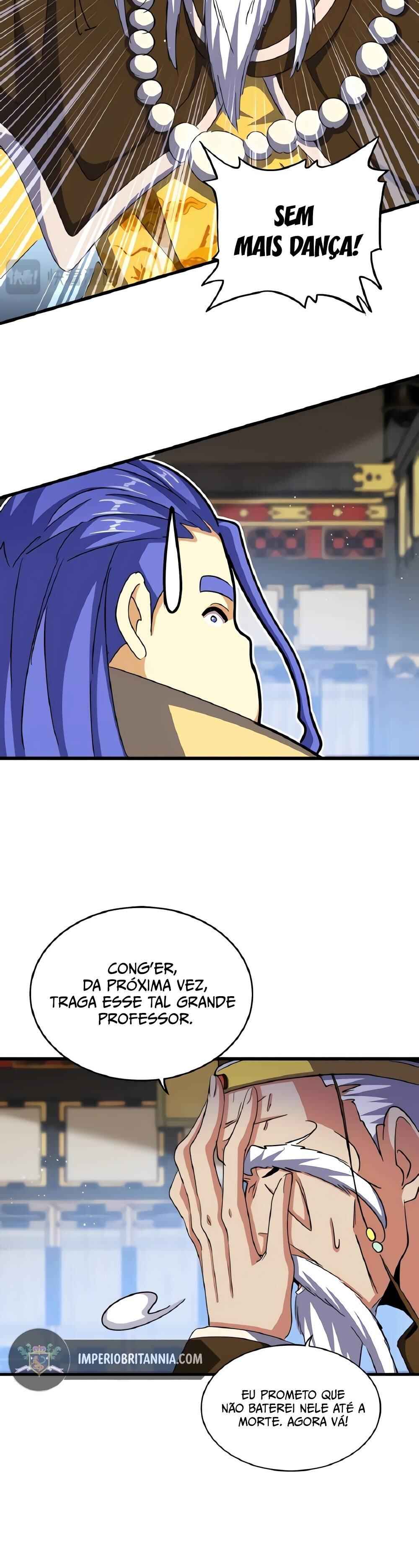 Read Magic Emperor BR Manga Online