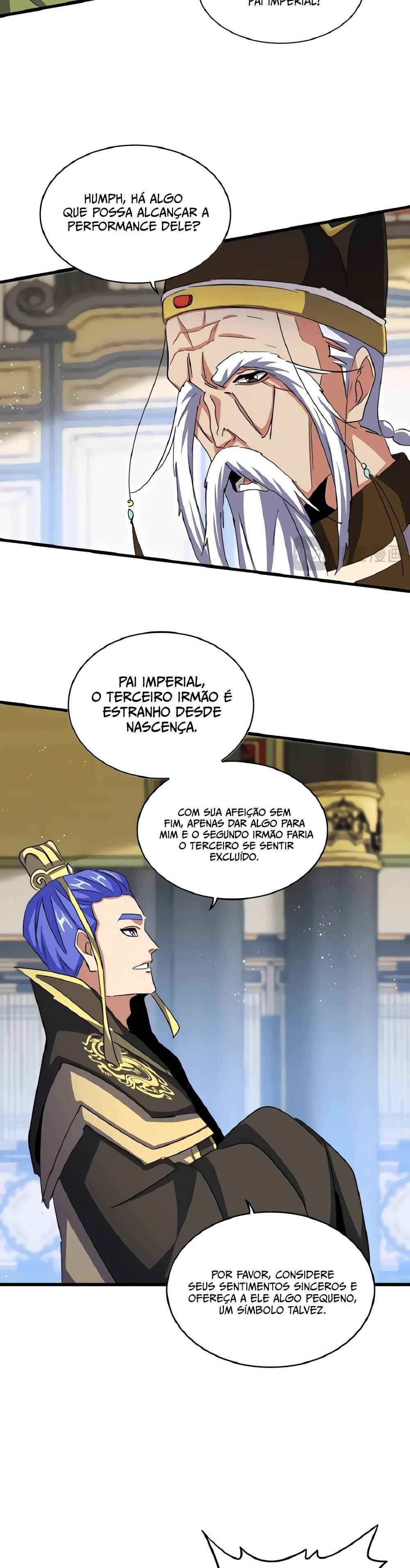 Read Magic Emperor BR Manga Online