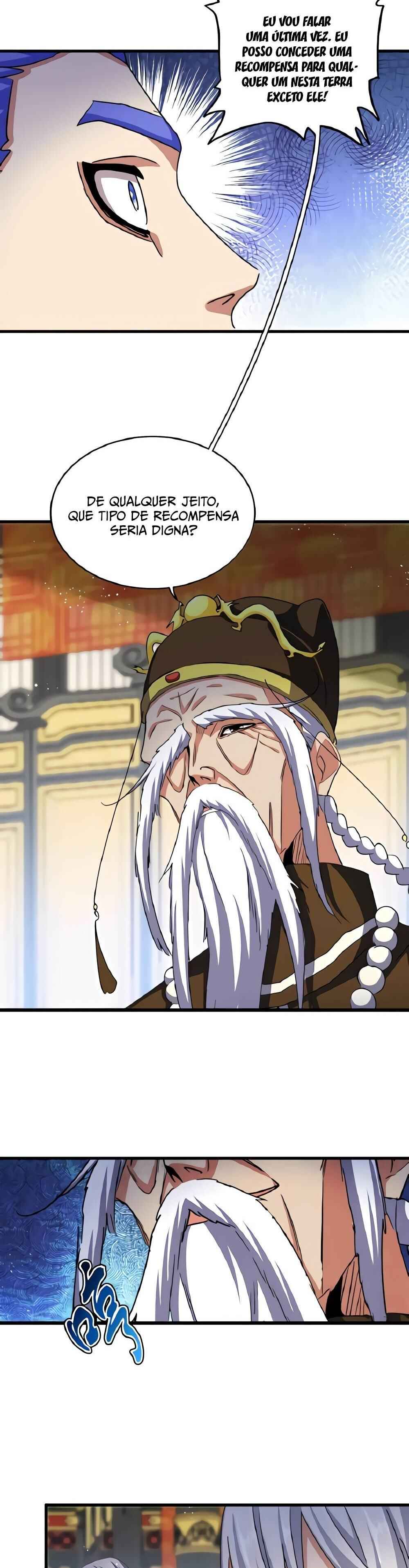 Read Magic Emperor BR Manga Online